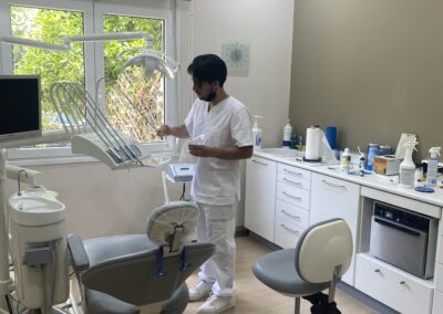 Οδοντιατρική Κλινική - Αρχάκης Παμίνος & Ρωμήλος | Ο χώρος